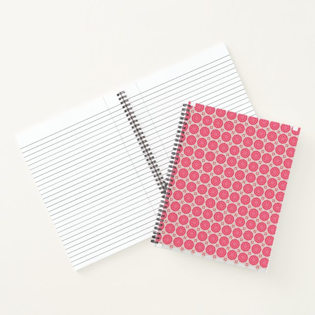 Elegant Spiral Notebook with Premium Paper (Inside)