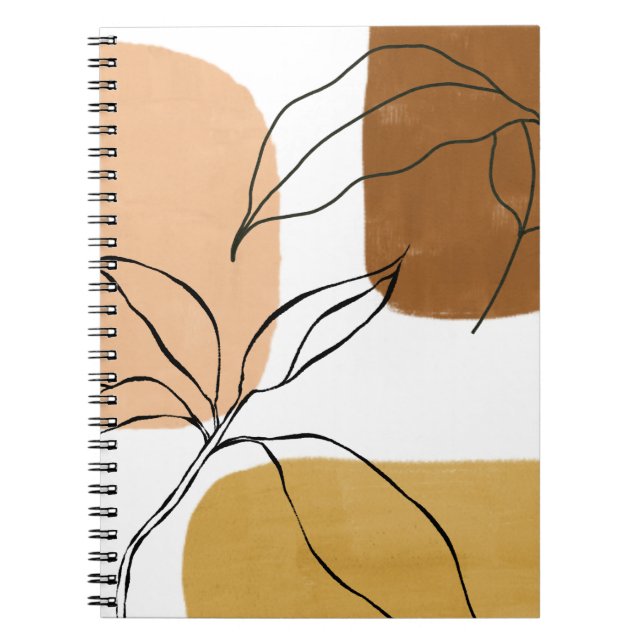 Elegant Spiral Photo Notebook (80 Pages B&W) (Front)