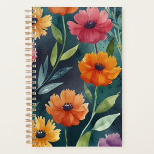 Elegant Spiral Planner Design