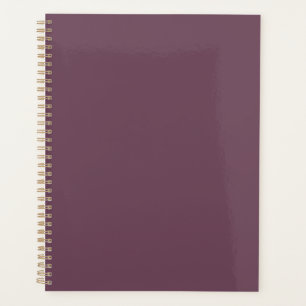 Elegant Spiral Planner for Daily Organisation