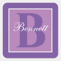 Elegant Split Initial