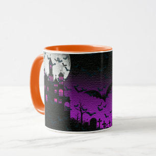 Elegant Spooky Halloween Mug
