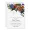Elegant Spooky Multi Webs Bridal Shower Invitation