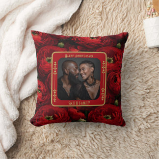 Elegant Spouse 10Th Anniversary Throw Pillow
