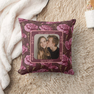Elegant Spouse 50Th Wedding Anniversary For In-Law Cushion