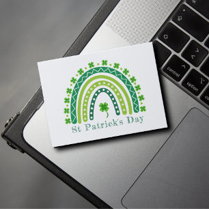 Elegant St. Patrick's Day Party Postcard
