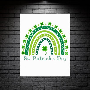Elegant St. Patrick's Day Party Poster