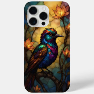 Elegant Stained Glass Phone Case   Luxury Artistic