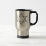 elegant star of david travel mug<br><div class="desc"></div>