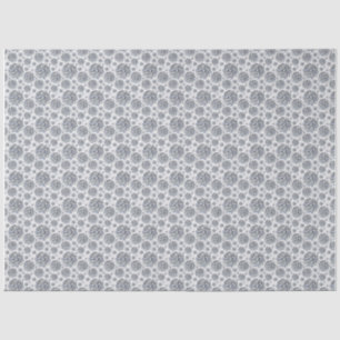 Elegant star shaped diamond pattern tissue paper