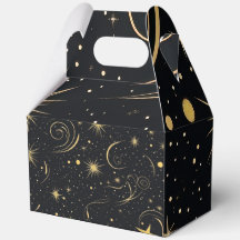 Elegant Starry Night Gift Box