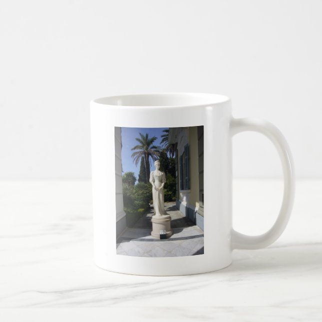 Elegant statue coffee mug (Right)