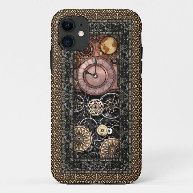 Elegant Steampunk #2 Case-Mate iPhone Case (Back)