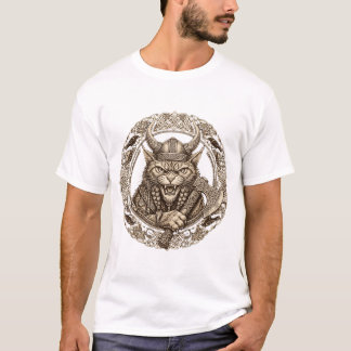 Elegant Steampunk Cat - Victorian Gentleman Cat T-Shirt