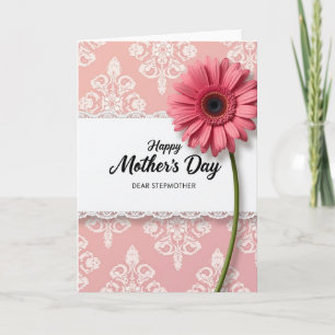 Elegant Stepmothers Day Card