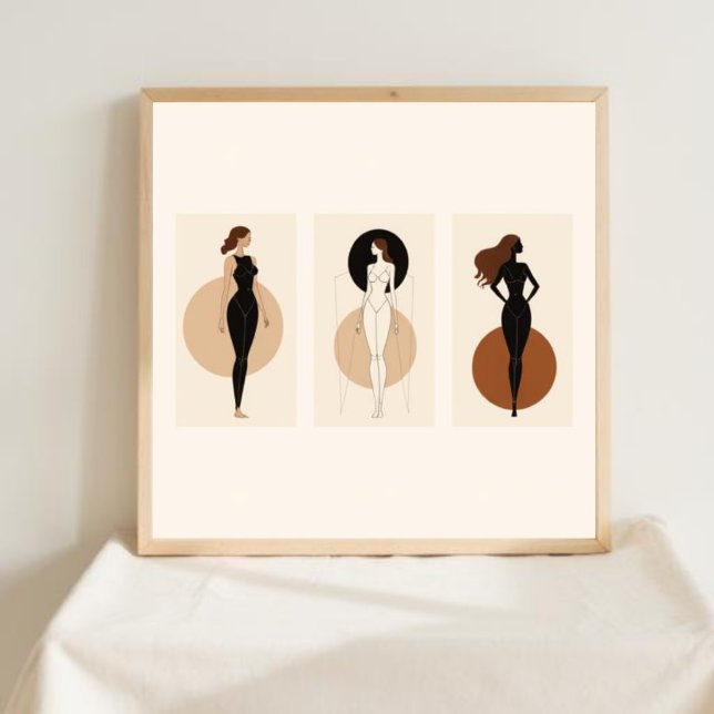 Elegant Stillness Poster (Creator Uploaded)