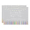 Elegant Stock The Bar Engagement Invitation