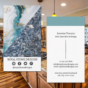 Elegant Stone & Granite Company Business Card