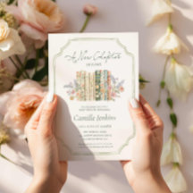 Elegant Storybook Baby Shower Invitation