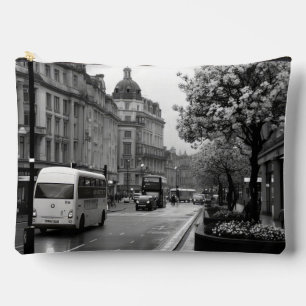 Elegant Street View Accessory Pouch