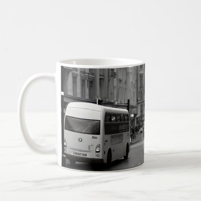 Elegant Street View  Coffee Mug (Left)