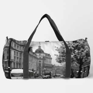 Elegant Street View  Duffle Bag