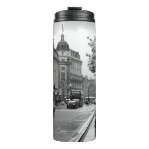 Elegant Street View Thermal Tumbler