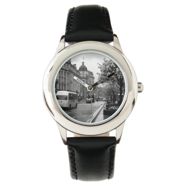 Elegant Street View  Watch (Front)