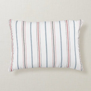 Elegant striped pattern. decorative cushion