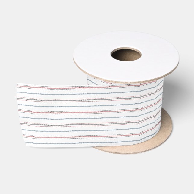 Elegant striped pattern. satin ribbon (Spool)