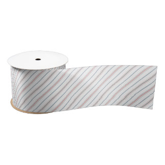 Elegant striped pattern. satin ribbon