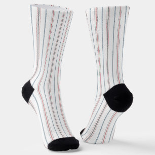 Elegant striped pattern. socks