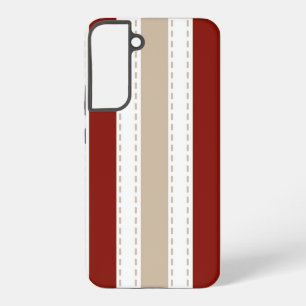 Elegant Striped  Samsung Galaxy Case