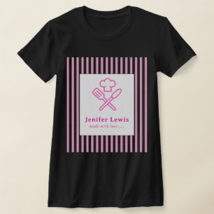 Elegant Striped T-Shirt