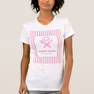 Elegant Striped T-Shirt
