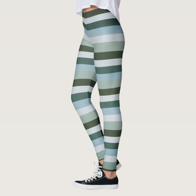 Elegant Stripes Leggings (Left)