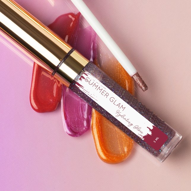 Elegant Stroke Lip Gloss Cosmetic Red Label (Creator Uploaded)