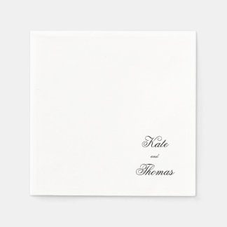 Elegant Stylish Chic Modern Simple Minimalist Napk Napkin