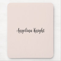 Elegant Stylish Chic Plain Handwriting Script