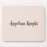 Elegant Stylish Chic Plain Handwriting Script