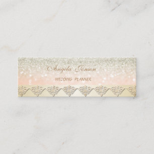 Elegant Stylish Chic Proffesional Mini Business Card