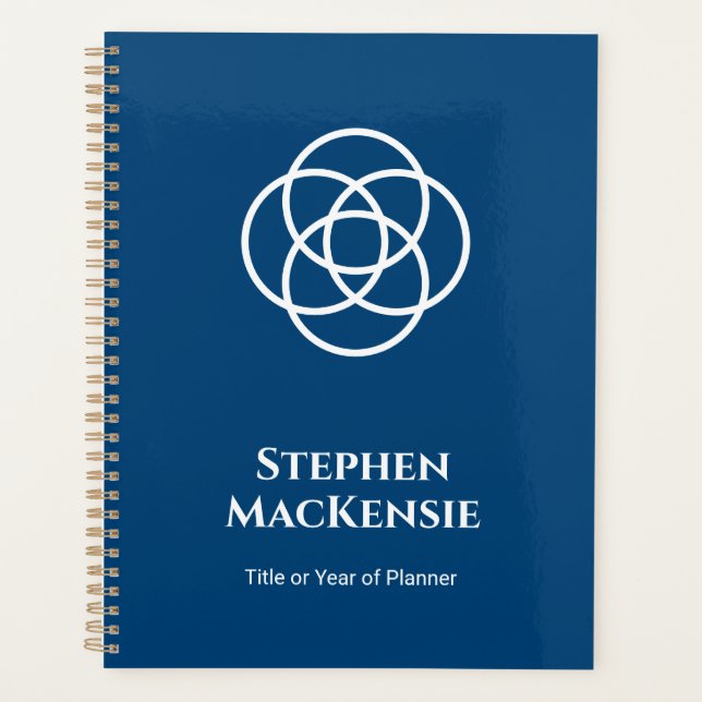 Elegant, Stylish Executive  Planner (Front)