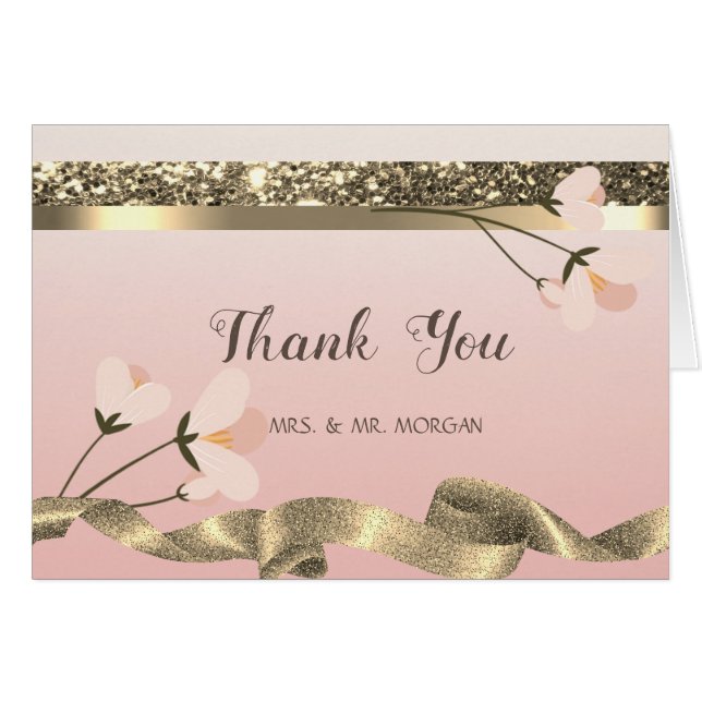 Elegant Stylish Floral (Front Horizontal)