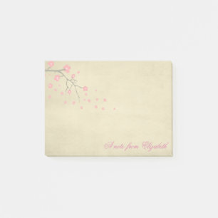 Elegant Stylish Girly ,  Cherry Branch Post-it Notes