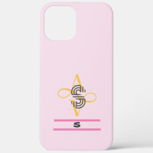 Elegant Stylish Modern iPhone 12 Pro Max Case