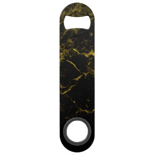 elegant stylish modern chic black and gold marble