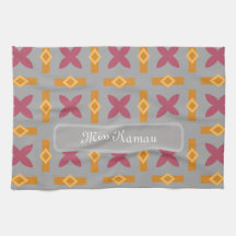 Elegant,Stylish Modern Personalised Kitchen Towels