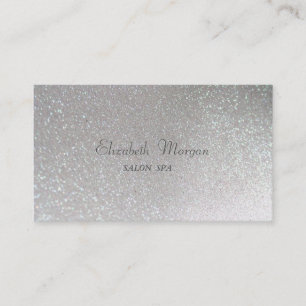 Elegant Stylish Modern Proffesional Glittery Business Card