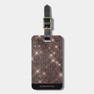 Elegant Stylish Personalized Luggage Tag