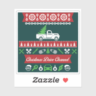 Elegant Stylish Pine Trees and Car